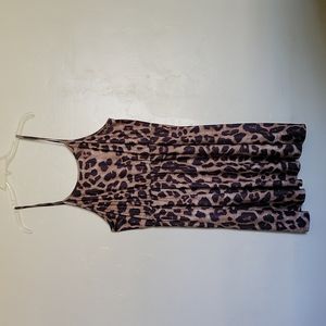 SHEIN Animal Print Dress